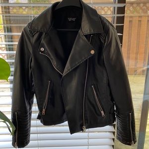 Topshop biker jacket